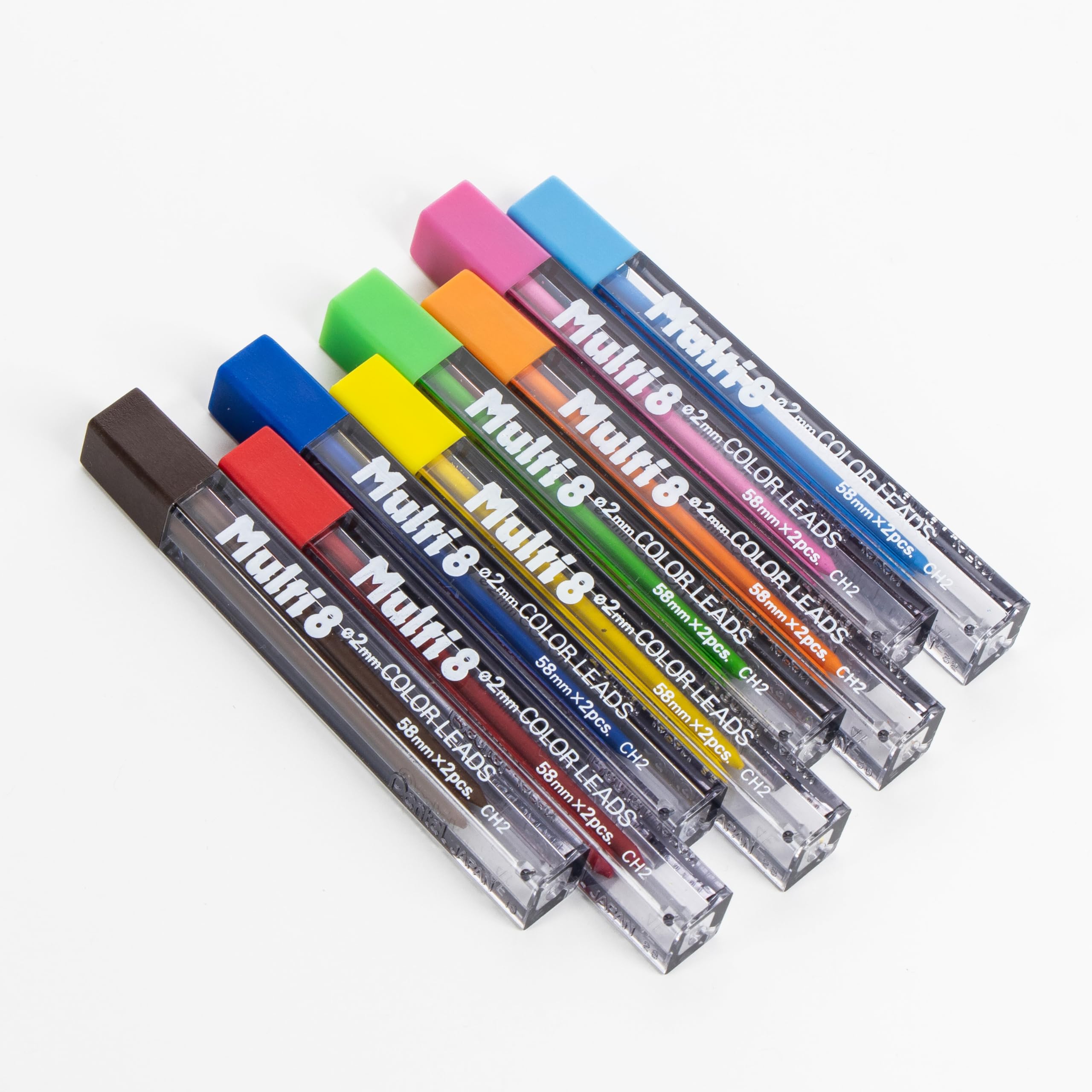 Amazon.com : Pentel 8 Color Automatic Pencil Box Set