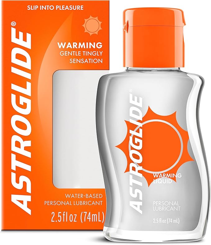 Astroglide Warming Personal Lubricant (2.5oz), Gentle