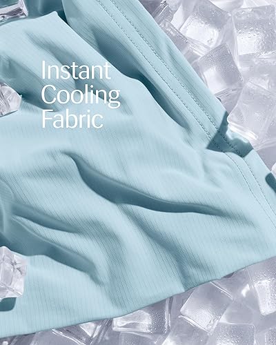 Miniatura 10 de REST Evercool+ Sábana encimera tamaño California KingKing, ropa de cama de lujo transpirable para personas que duermen con calor y sudores