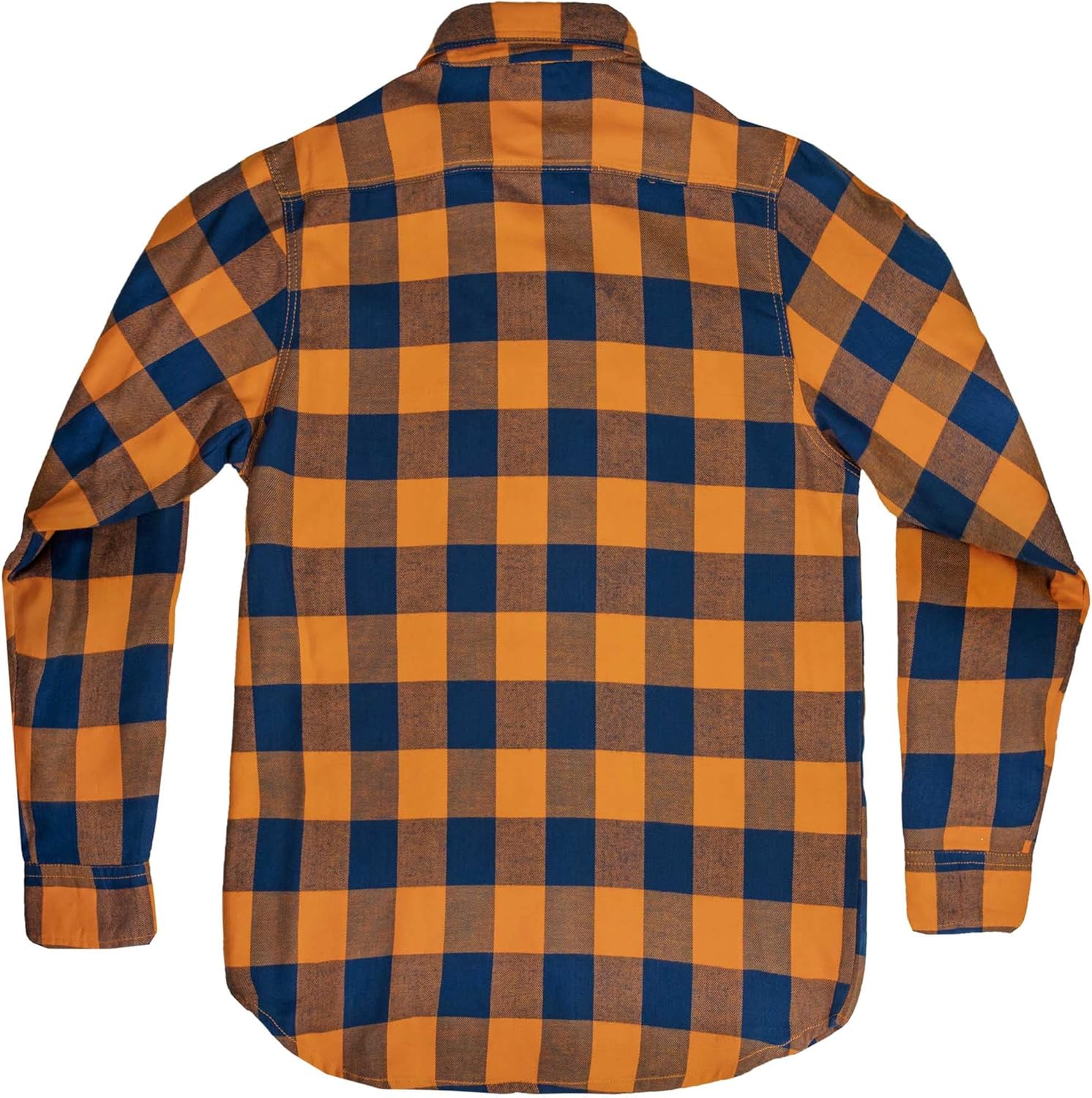 Mossy Oak Flannel Shirt for Men, Buffalo Plaid Long Sleeve Mens Flannel Shirts