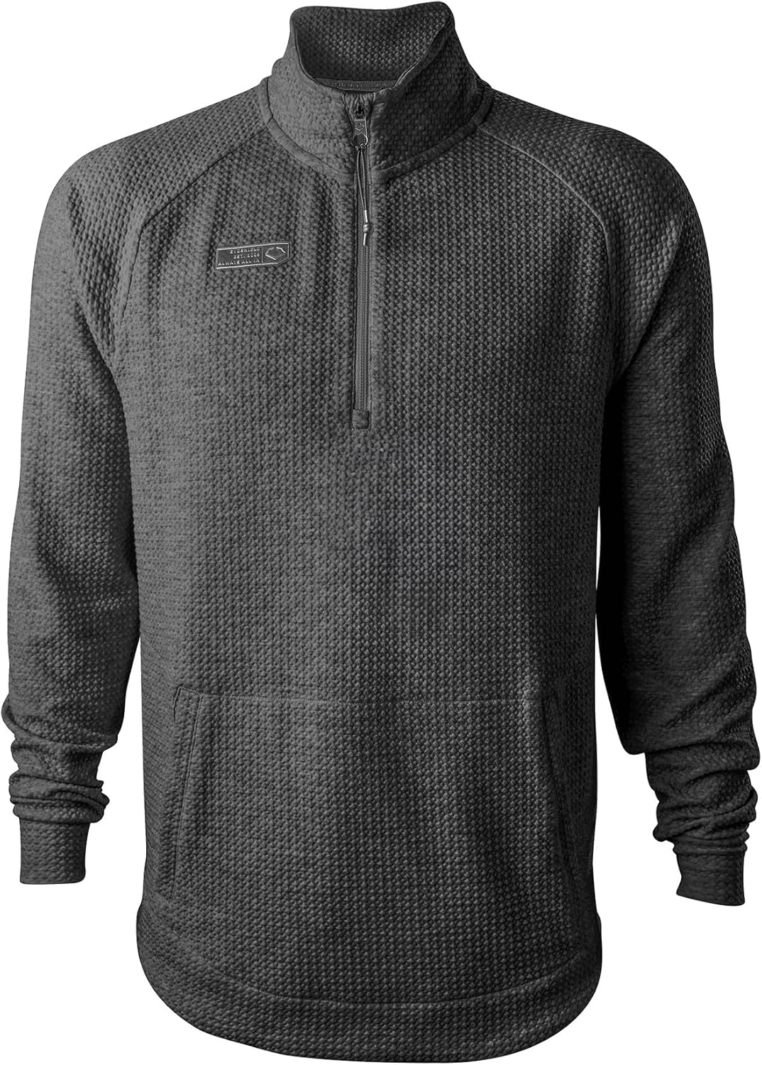 EvoShield Men's 1/2 Zip Jacquard Pullovers - Image 2