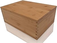 Algopix Similar Product 20 - Blake Lake Wooden Storage box with