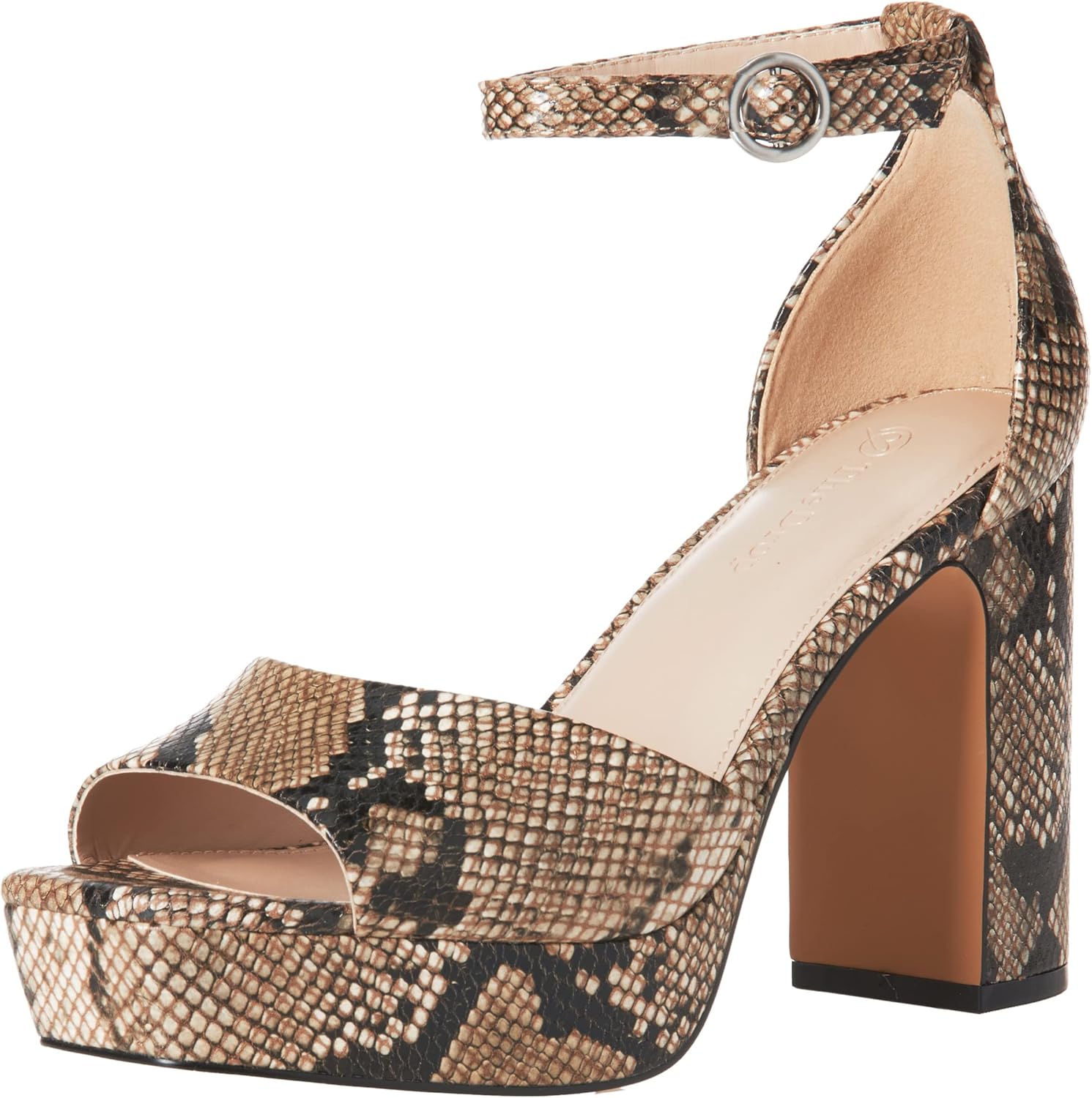 THE DROP - Brandclub - The Drop Women's Hamalie Platform Sandal