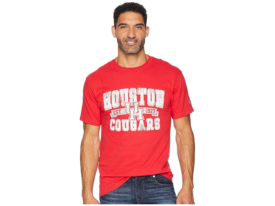 

Champion College Houston Cougars Jersey Tee (Scarlet) Boy's Clothing