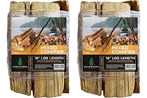 2-Pack Bundled Chiminea Firewood