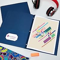 Vista 3 de Avery - Carpetas de dos bolsillos