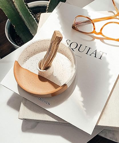 Bursera Soporte para Palo Santo y Terracota