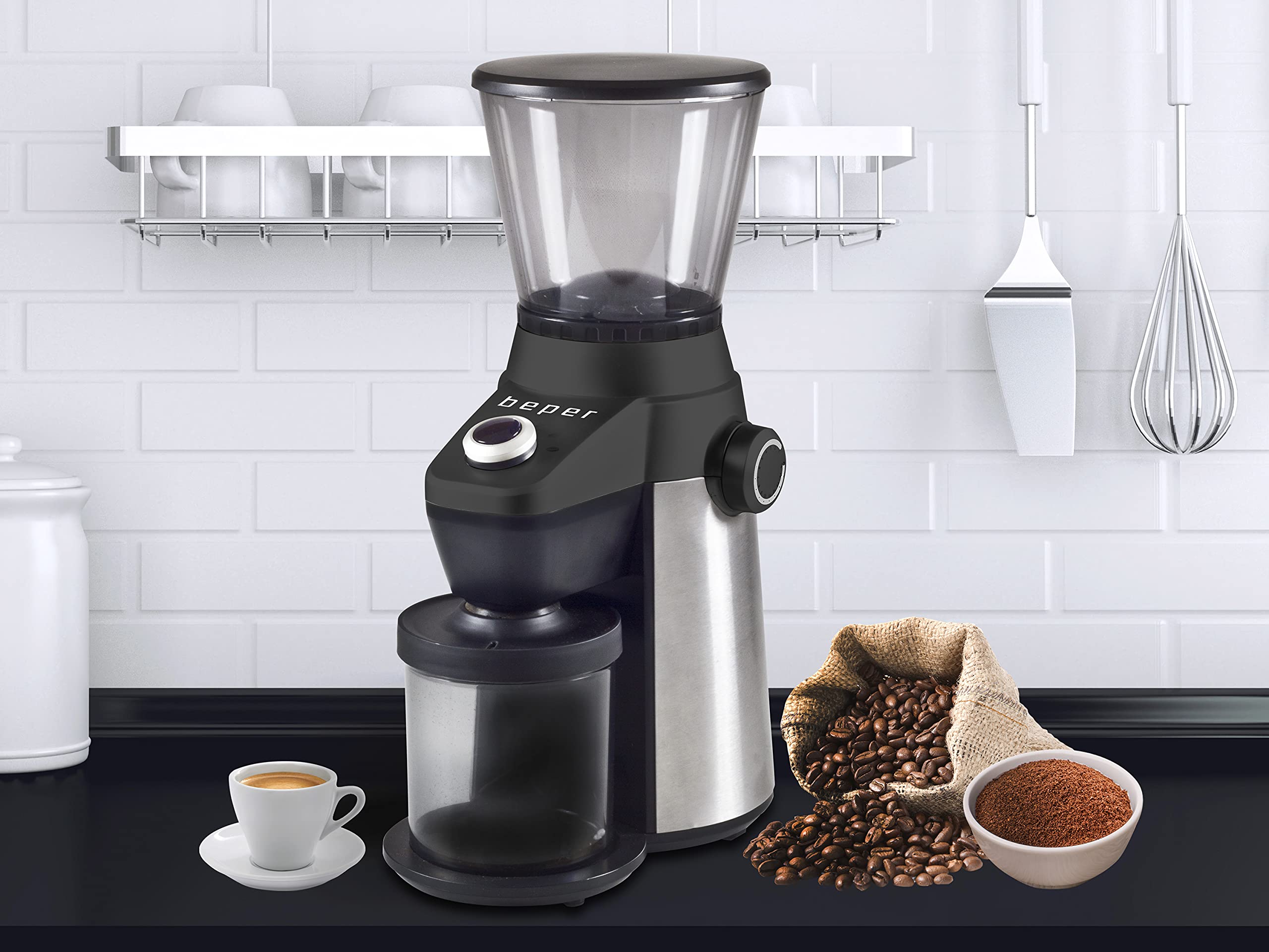 BEPER Molinillo de cafè electrico, BP.580