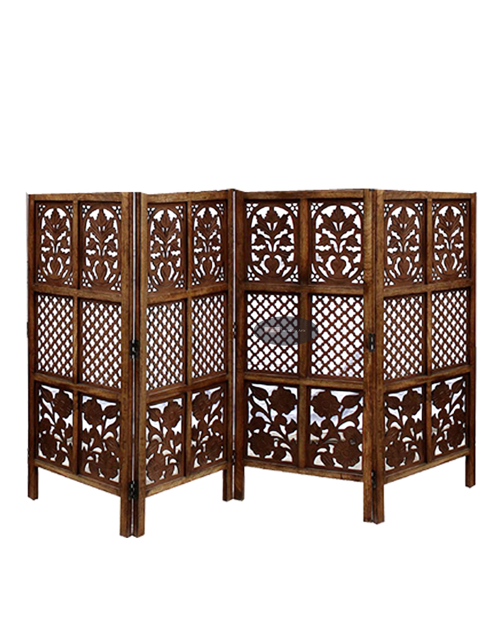 Buy Incredible Arts Wood Wooden Partition Screen/Room Divider
