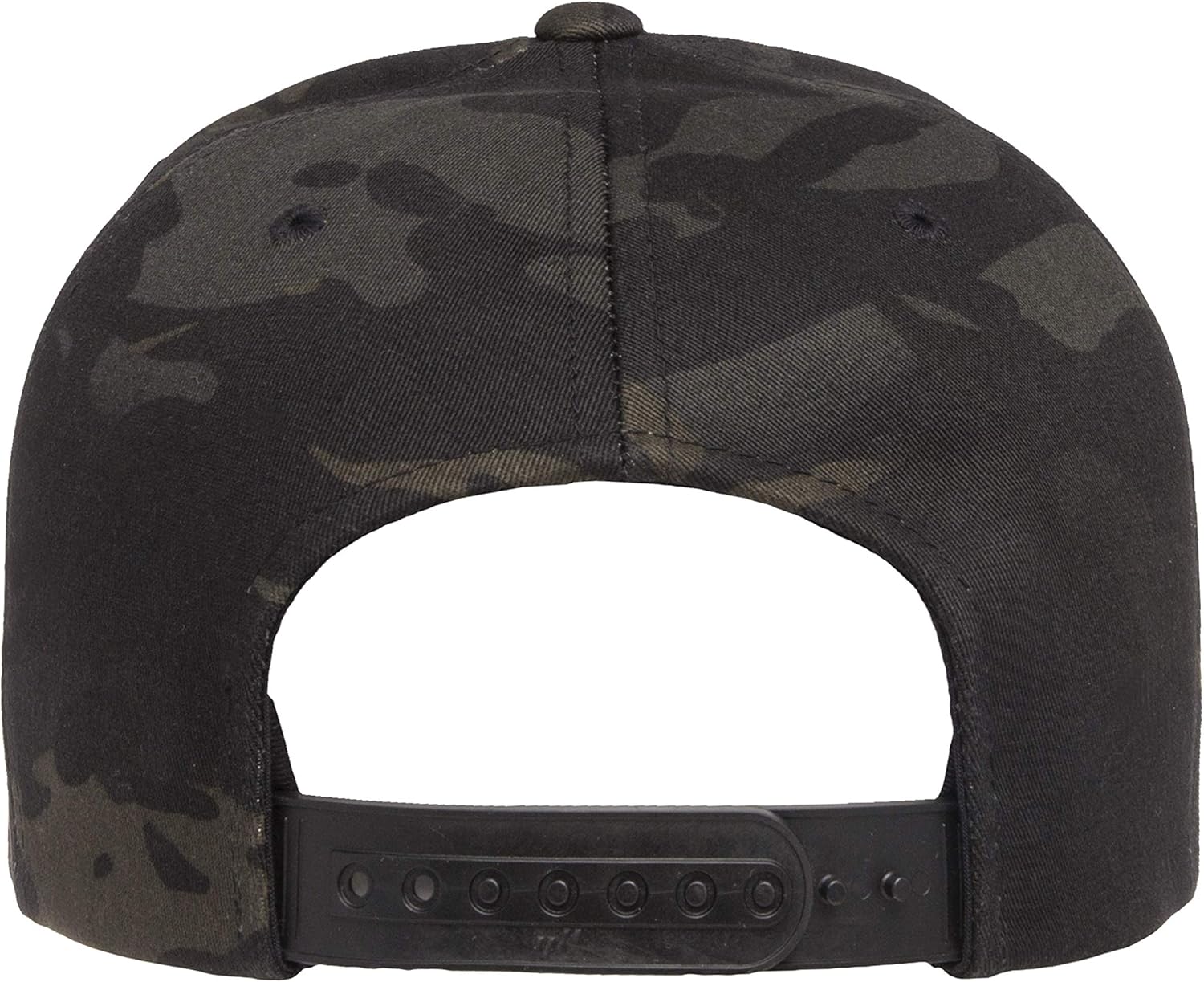 6-Panel Structured Flat Visor Classic Snapback (6089) - Image 3