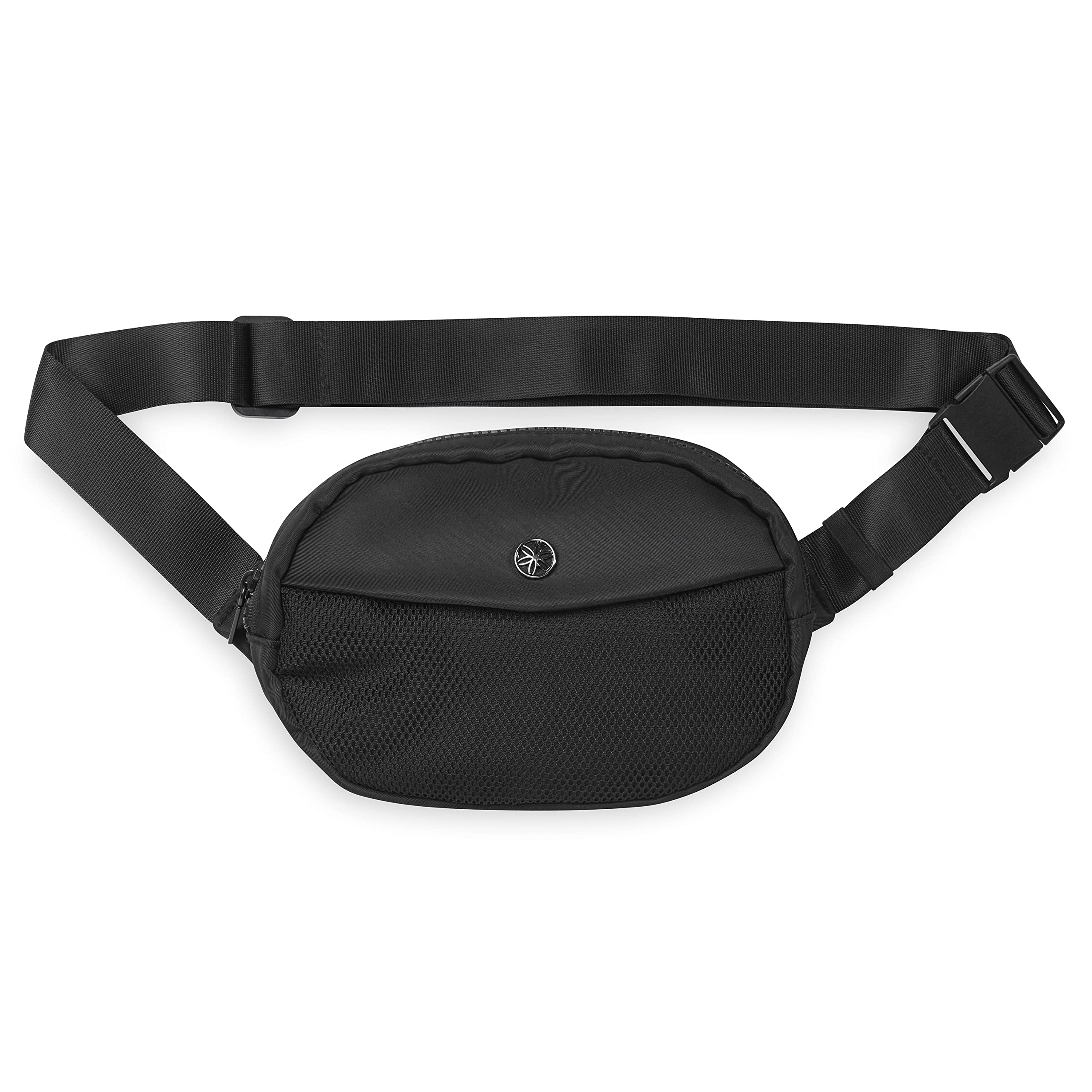Gaiam Marsupio-Go for It, Nero, Accessori da Viaggio-Organizer per Valigia Unisex-Adulto, Taglia Unica
