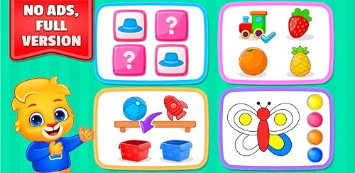 Kids Toddler & Preschool Games