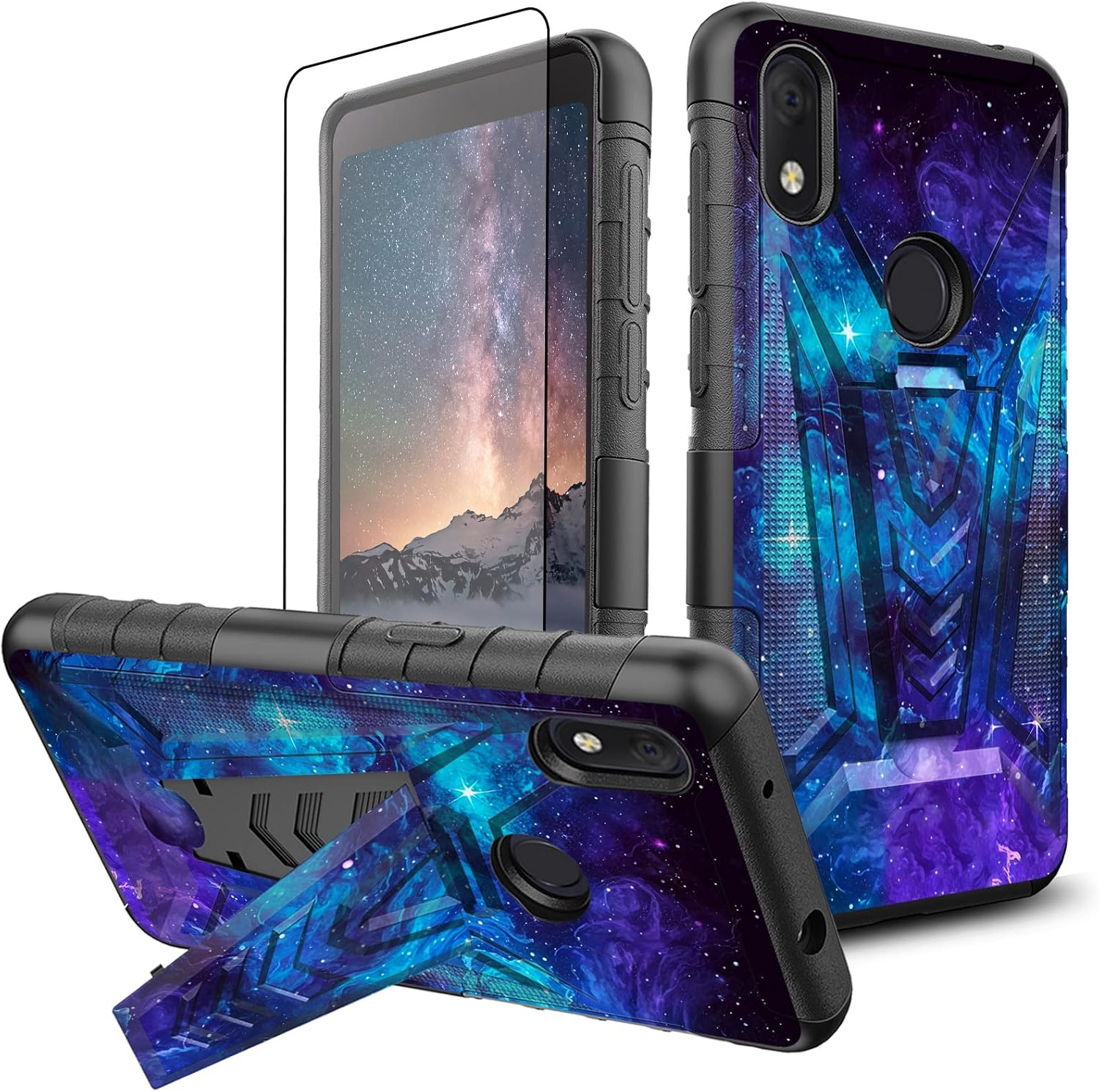 BPQOJB for Lively Jitterbug Smart 3 Phone Case with Screen