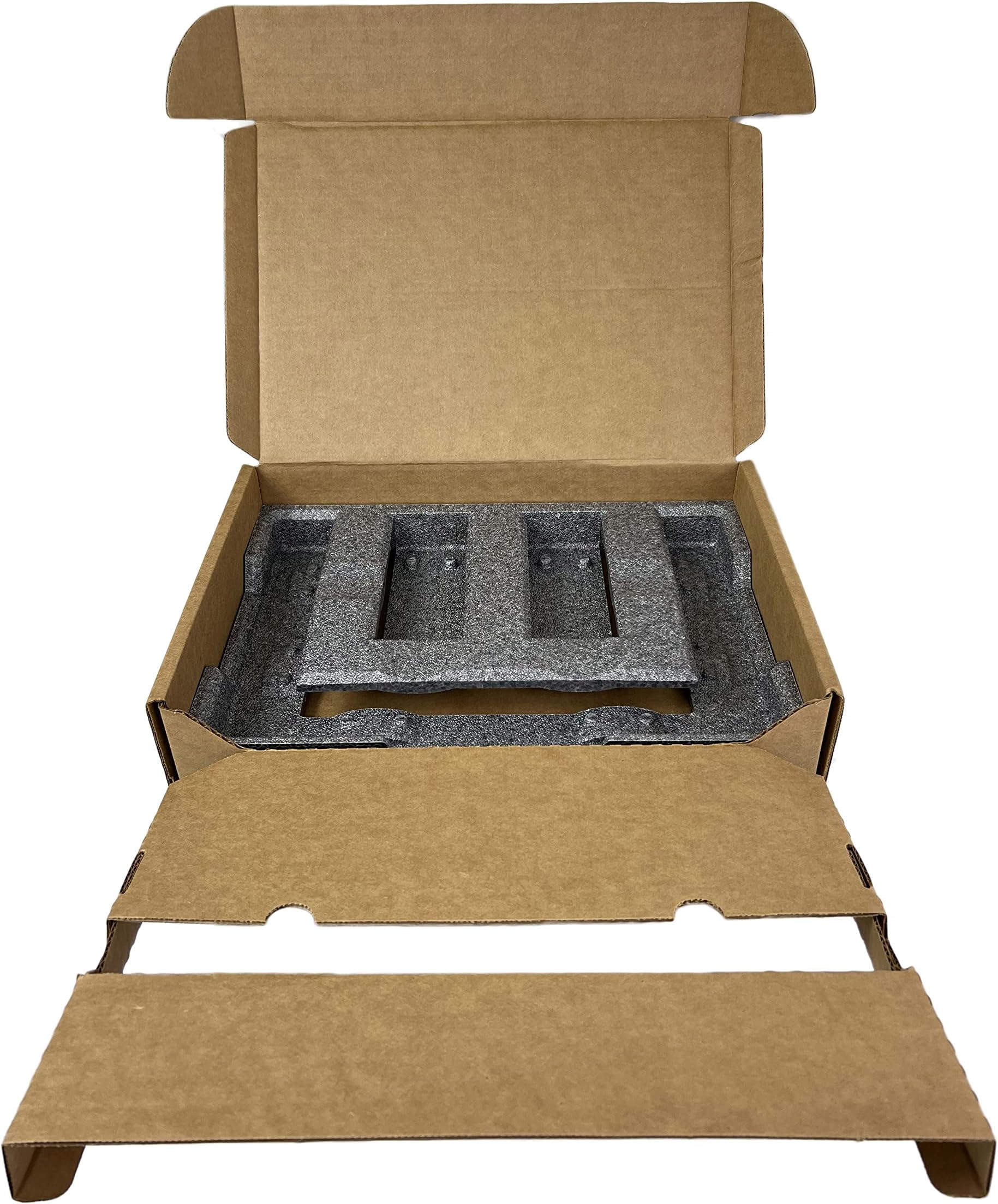 Universal Laptop Shipping Box, FedEx/UPS/ISTA Certified, Fits Most Laptop Screen Sizes, theBOXlargeV2