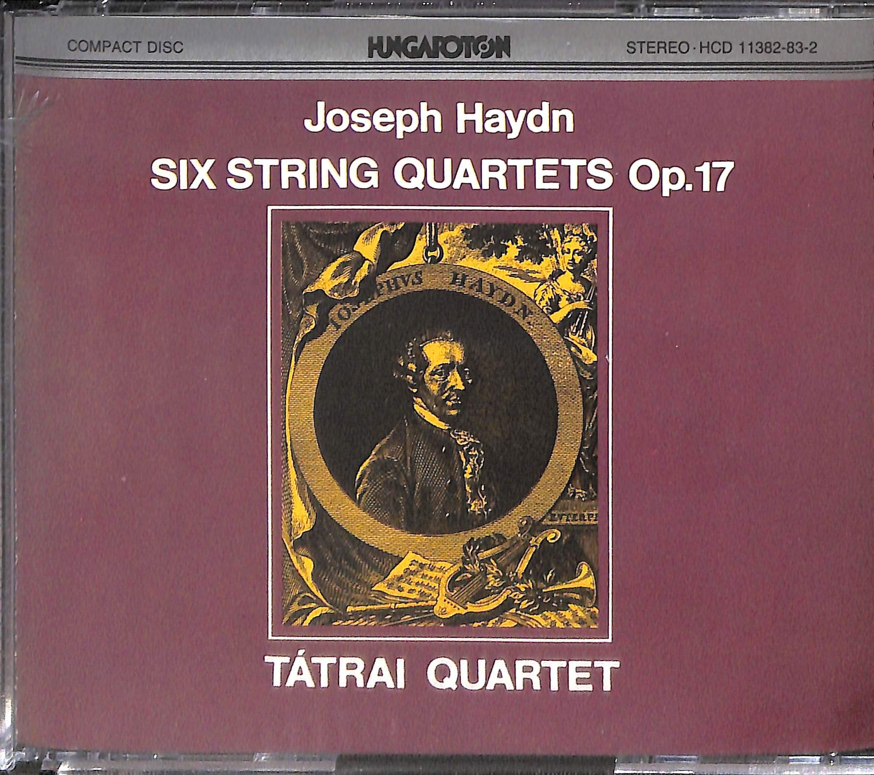 Six String Quarters Op. 17