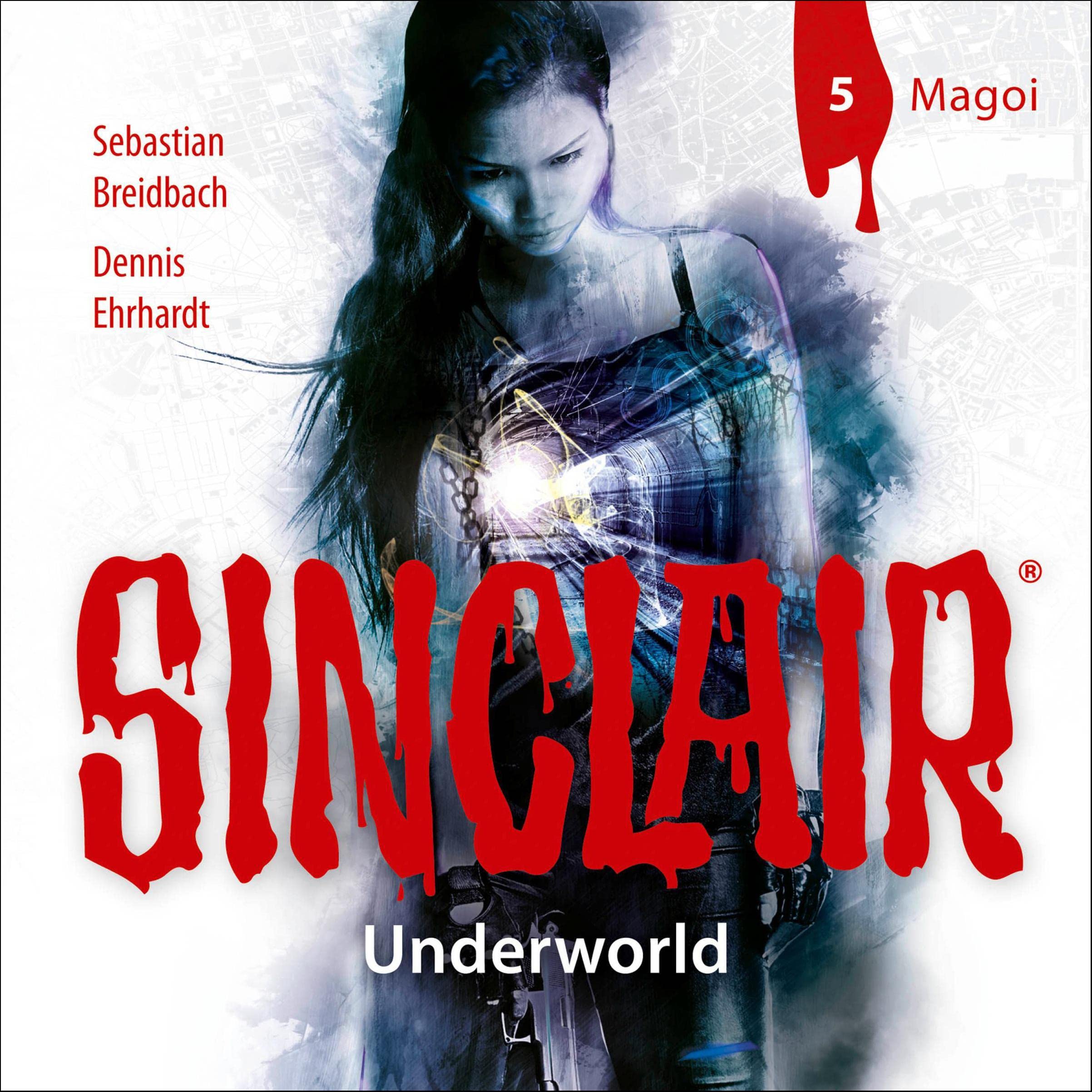 Cover art for Magoi