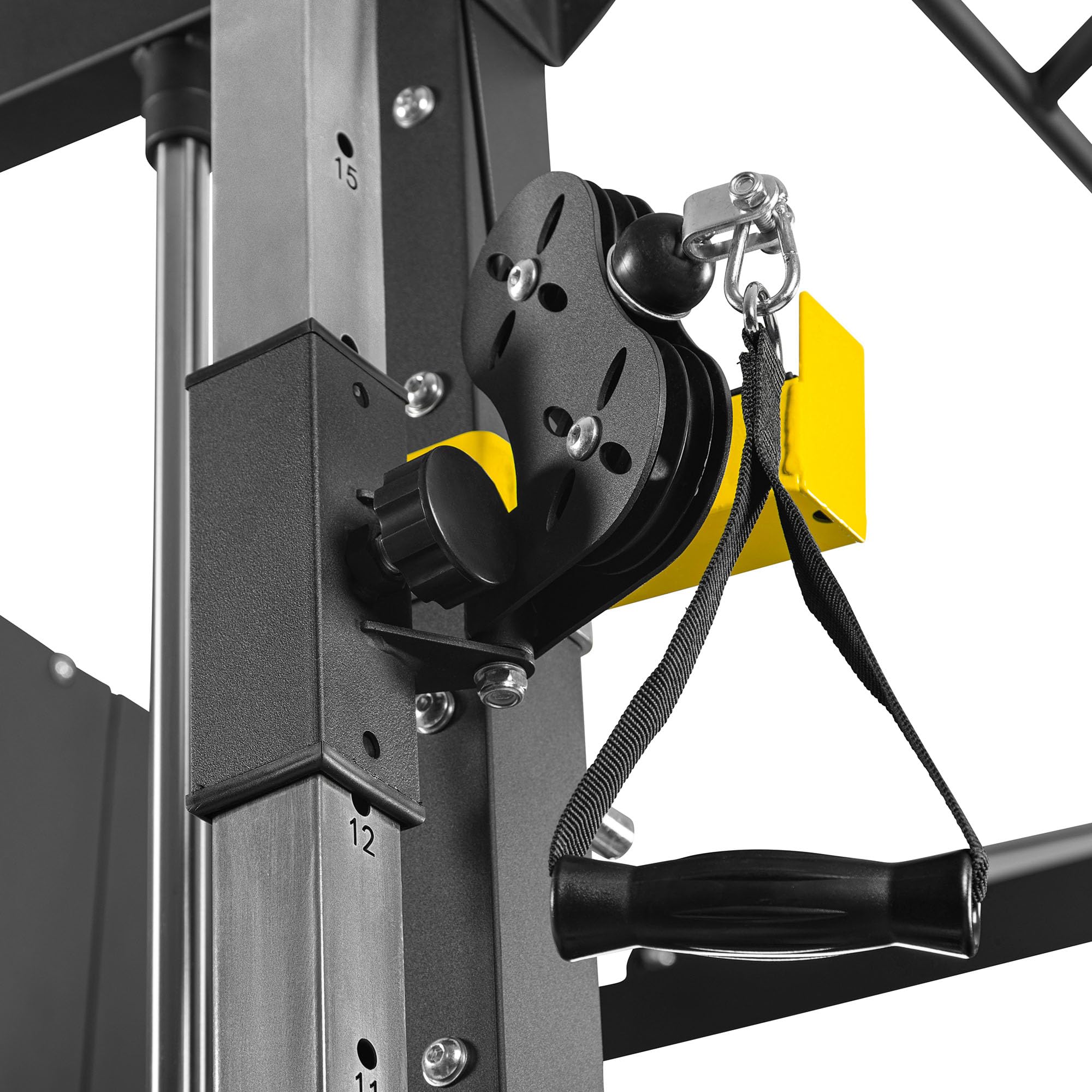 Dione S2 Smith-Machine e Cavo Incrociato, Nero, 50 kg - 75 kg, 191 kg, 167 x 199 x 216 cm