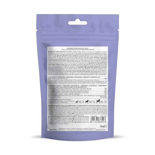Foto 4 de 5 de Snack monoproteico Natural de Pollo para Perros