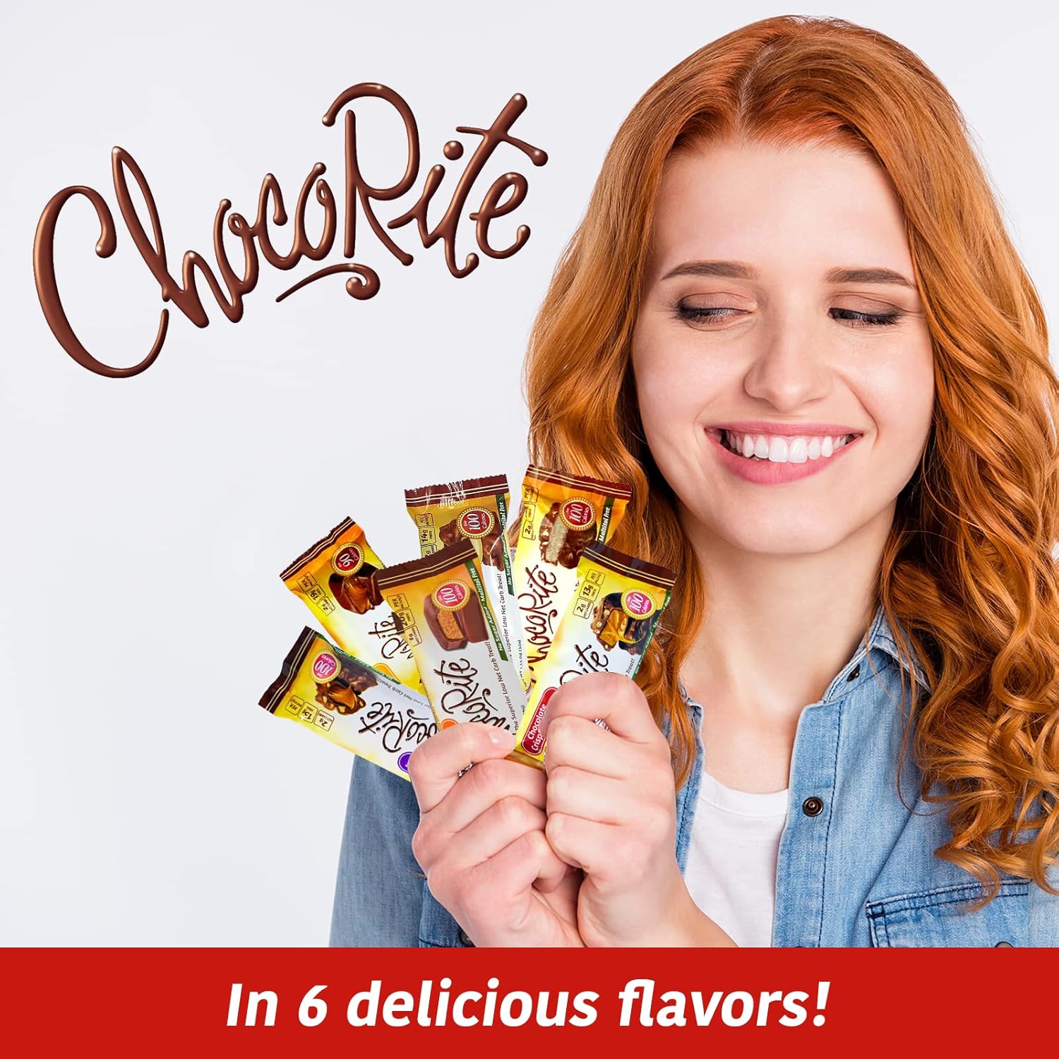 ChocoRite - Diet Crispy Caramels - 16/Box - High Fiber - Low Calorie - No Sugar Added