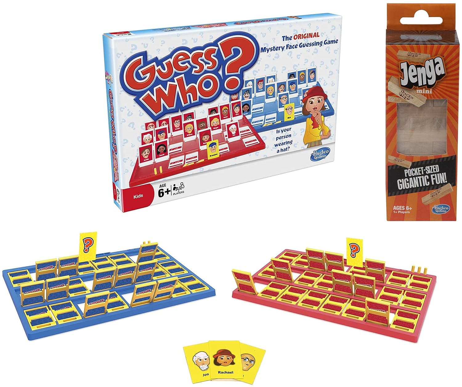 Buy Hasbro Gaming Guess Who? Game Original Guessing Game for Kids Ages