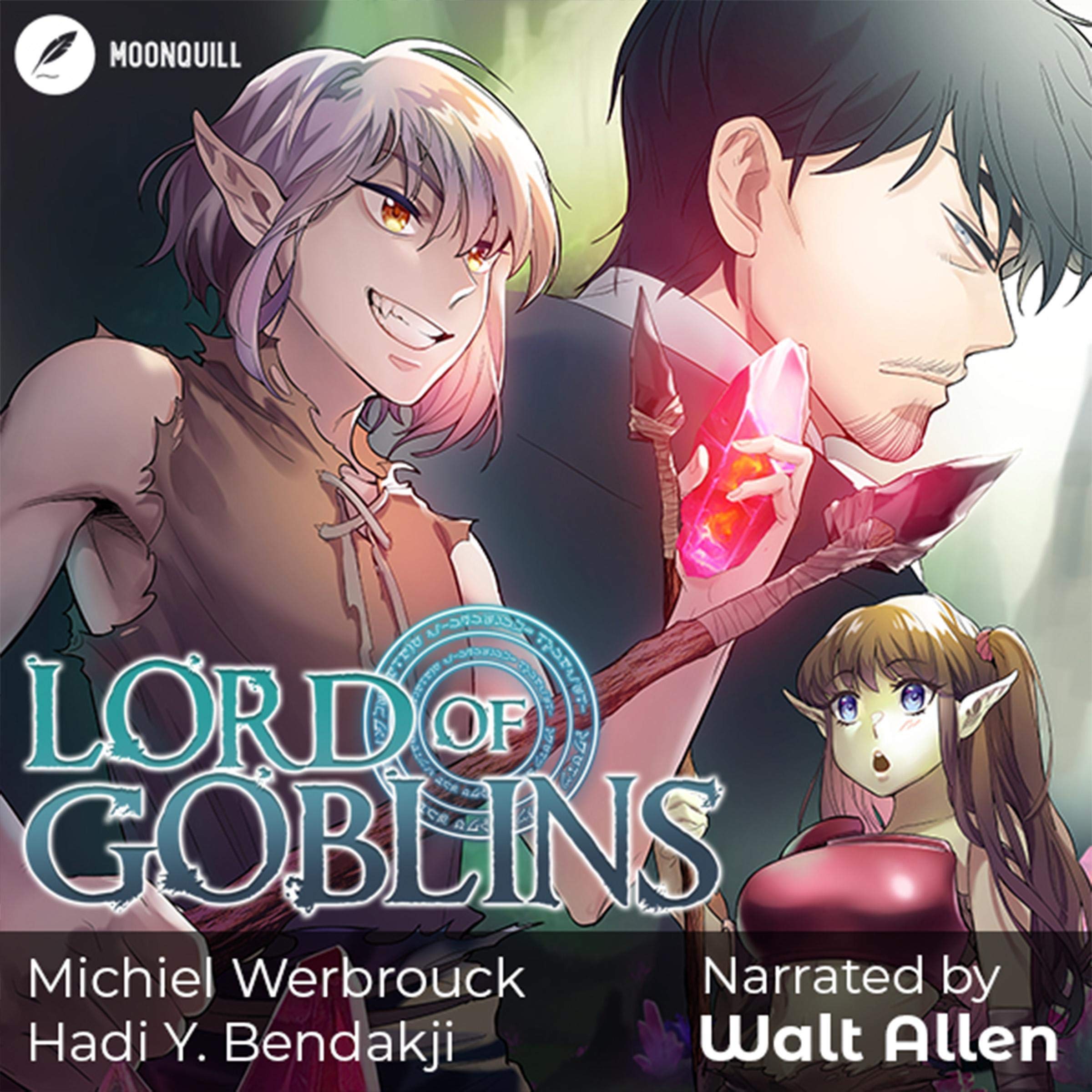 Cover art for Lord of Goblins, Vol. 1