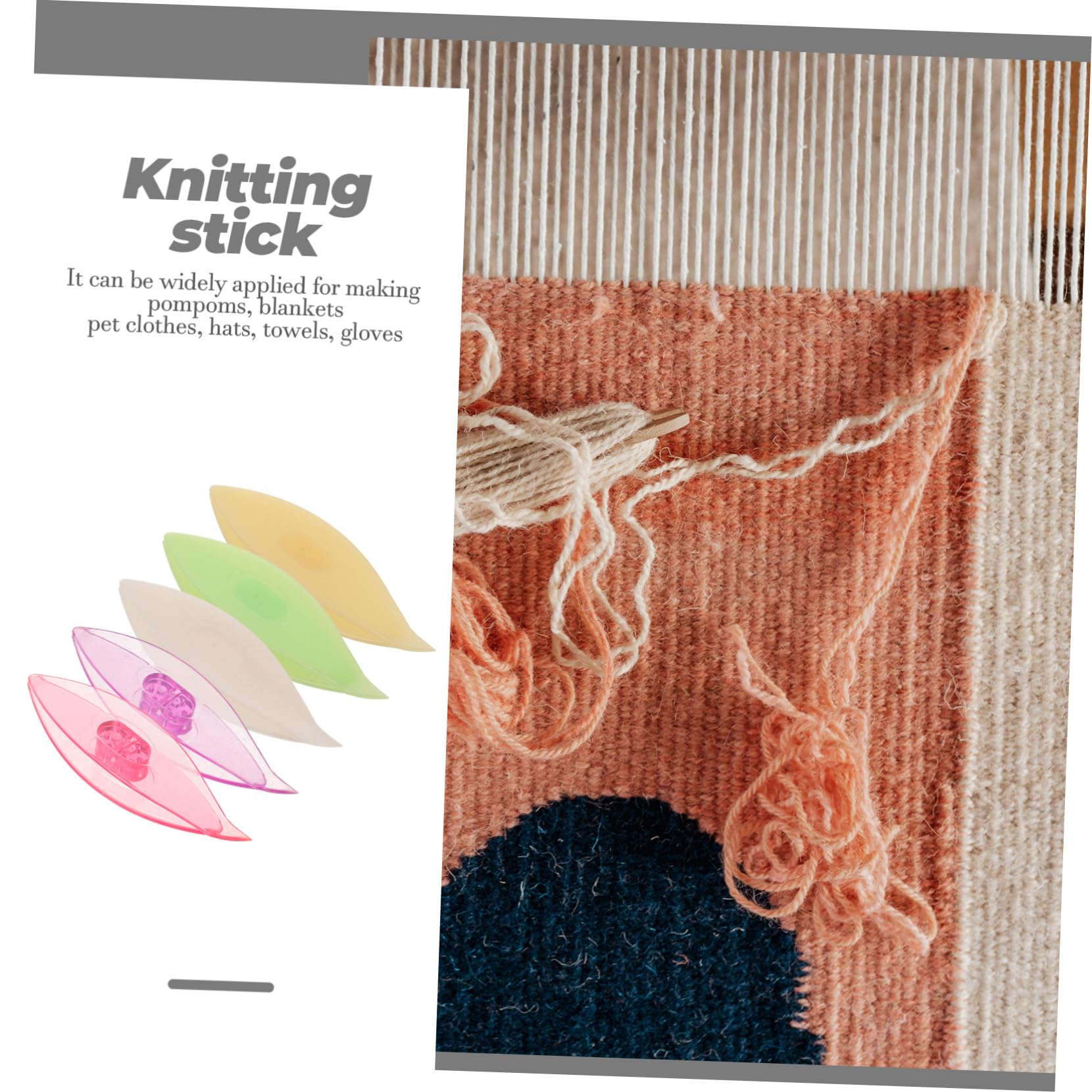 20 Stück Schiffchen Strickwerkzeuge, DIY Occhi Schiffchen, Webstäbe, DIY Webwerkzeug, Wandteppich, Handarbeitswerkzeuge, Webzubehör, Stricken, Webwerkzeuge, Weben,