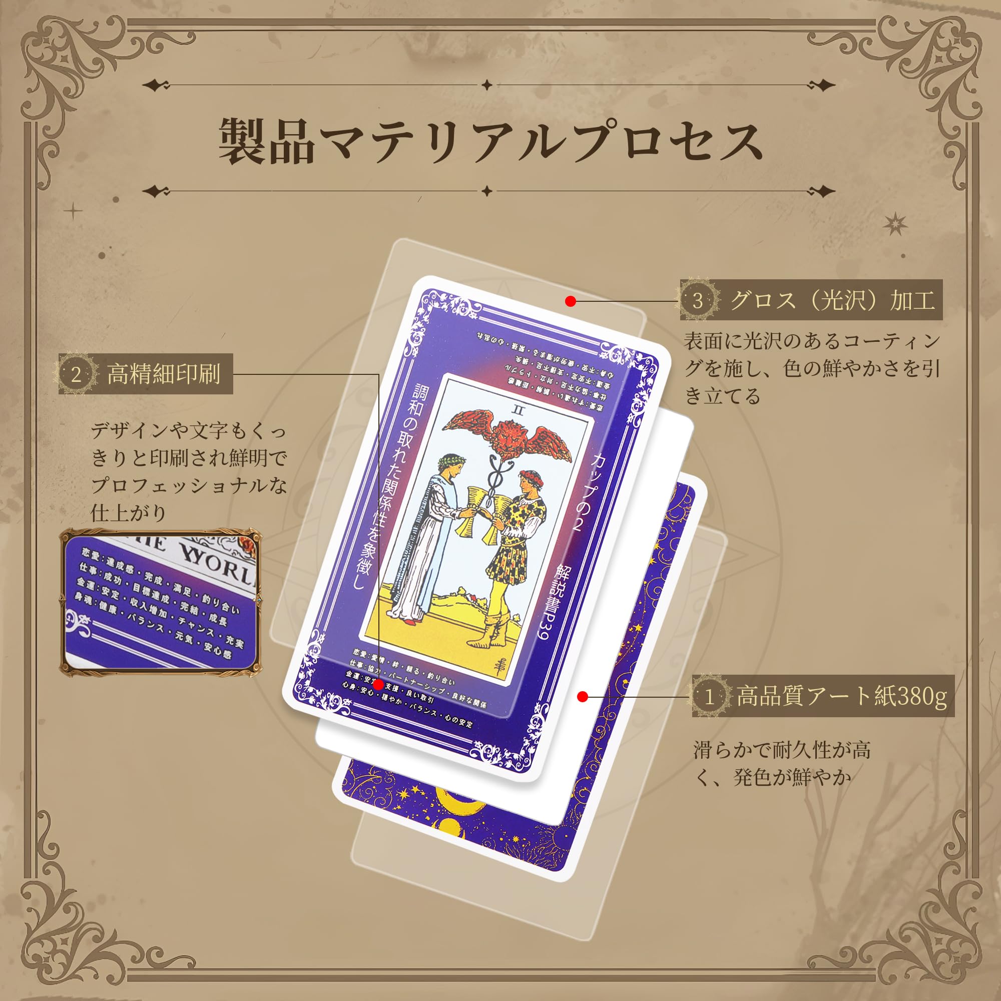 『I/AM』タロットカード 15点まとめてセット RIDER SMITH COLMAN HAPPY EMPRESS 画像セットです