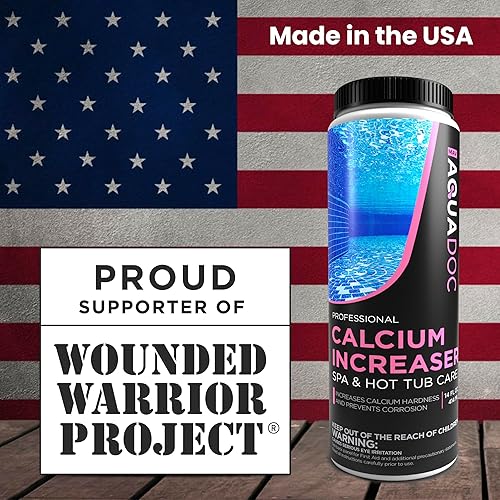 Miniatura 6 de AquaDoc  Aumento de la dureza del calcio del spa Los propietarios de jacuzzis confían en el aumentador de la dureza del spa y potenciador de calcio