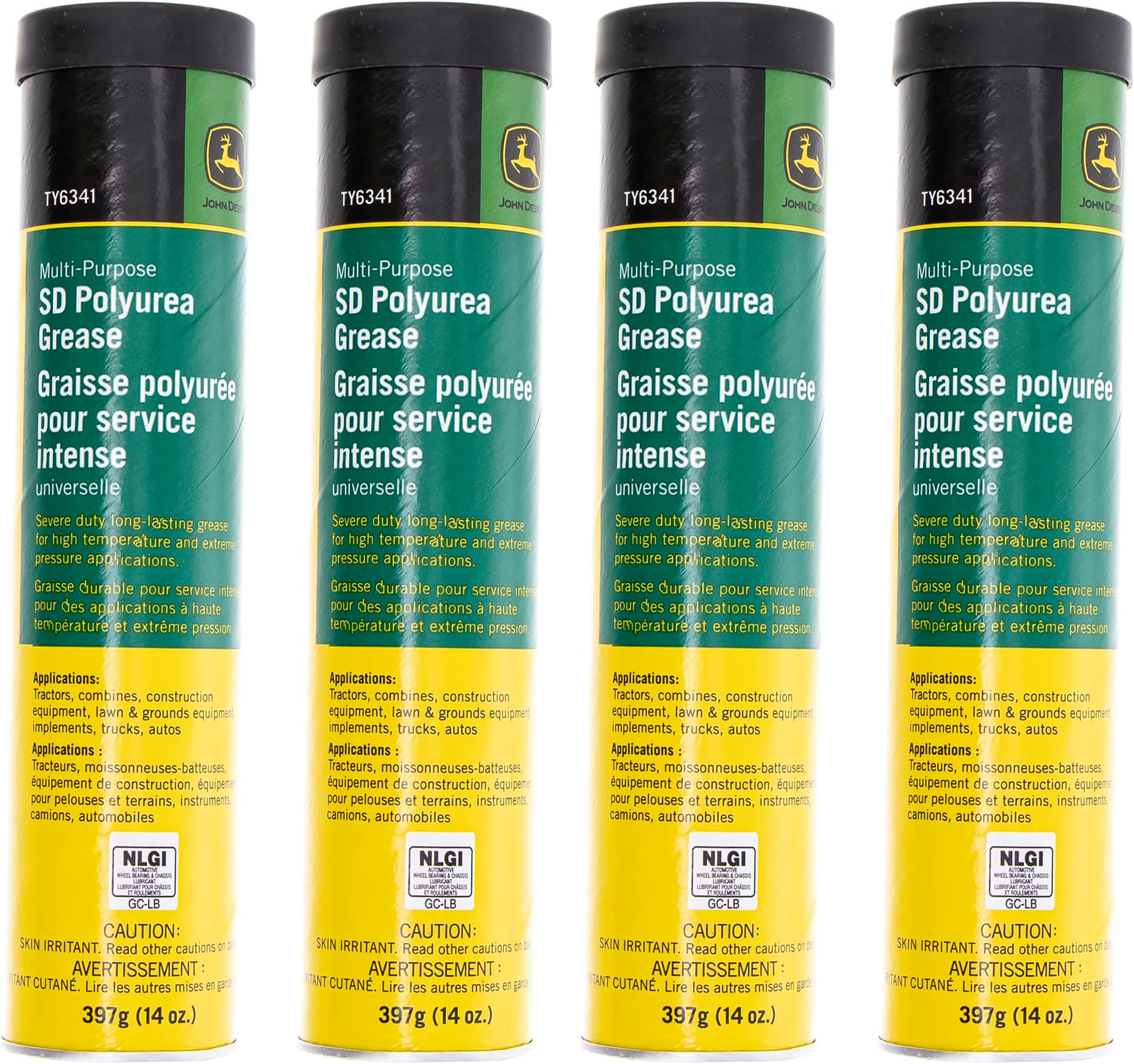John Deere MultiPurpose HD Lithim Complex Grease 1 Tube