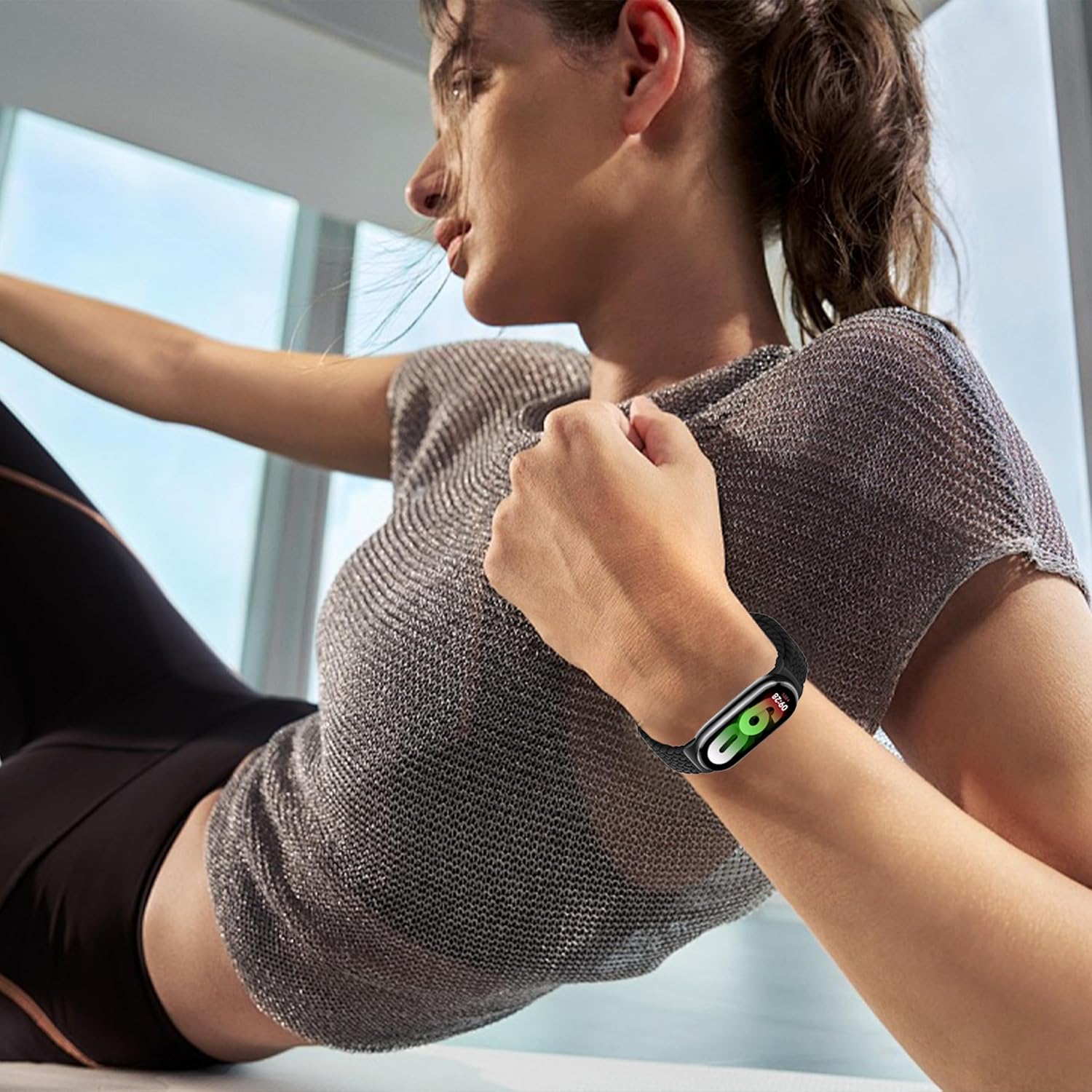 Nylon Braided Magnetic Bands for Xiaomi Smart Band 10/9/8， image 2