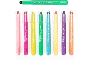 ZEYAR Highlighting Crayons: Unleash Your Creative Brilliance on Paper