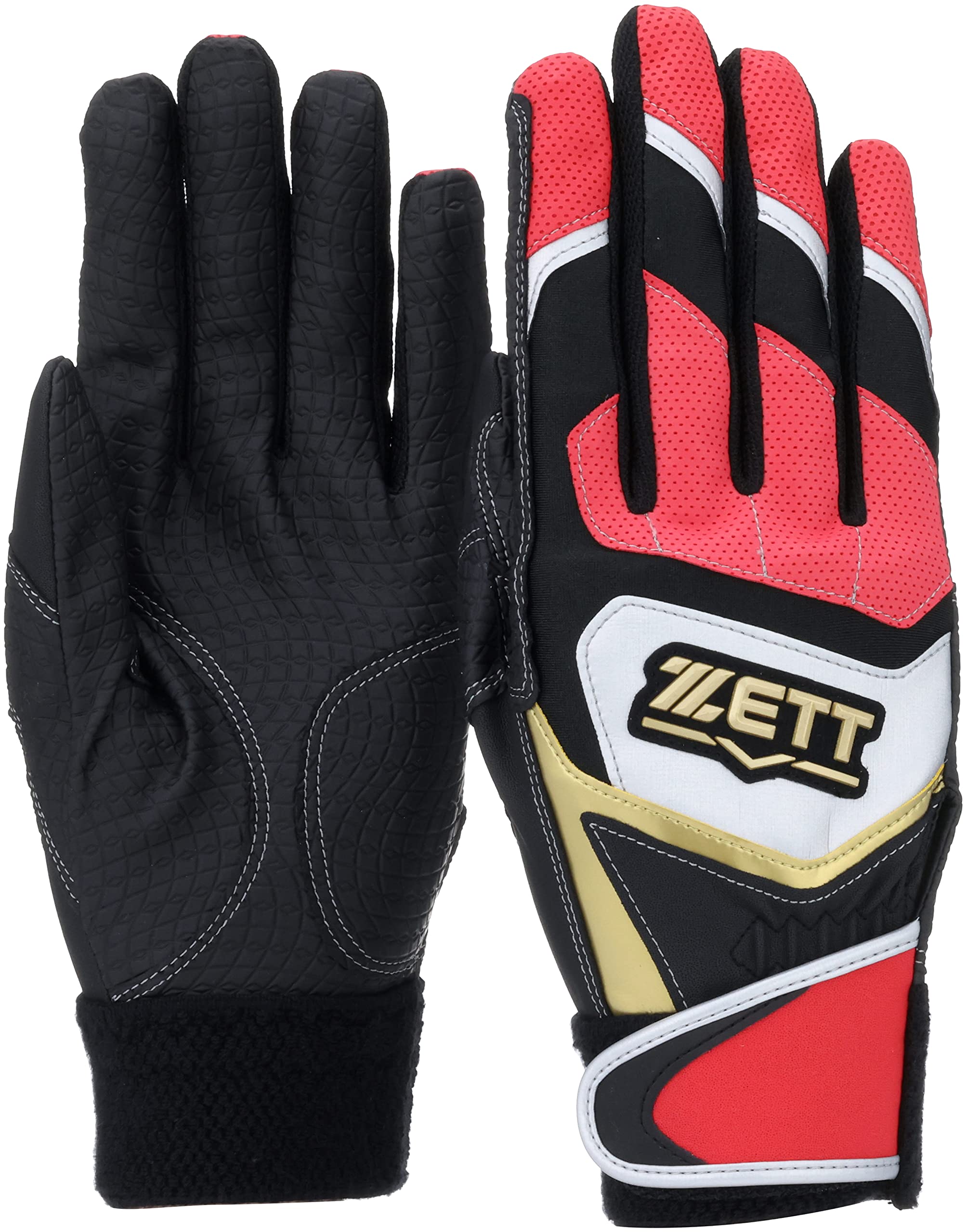 Amazon | ゼット(ZETT) インパクト手袋 両手 一般 バッティング