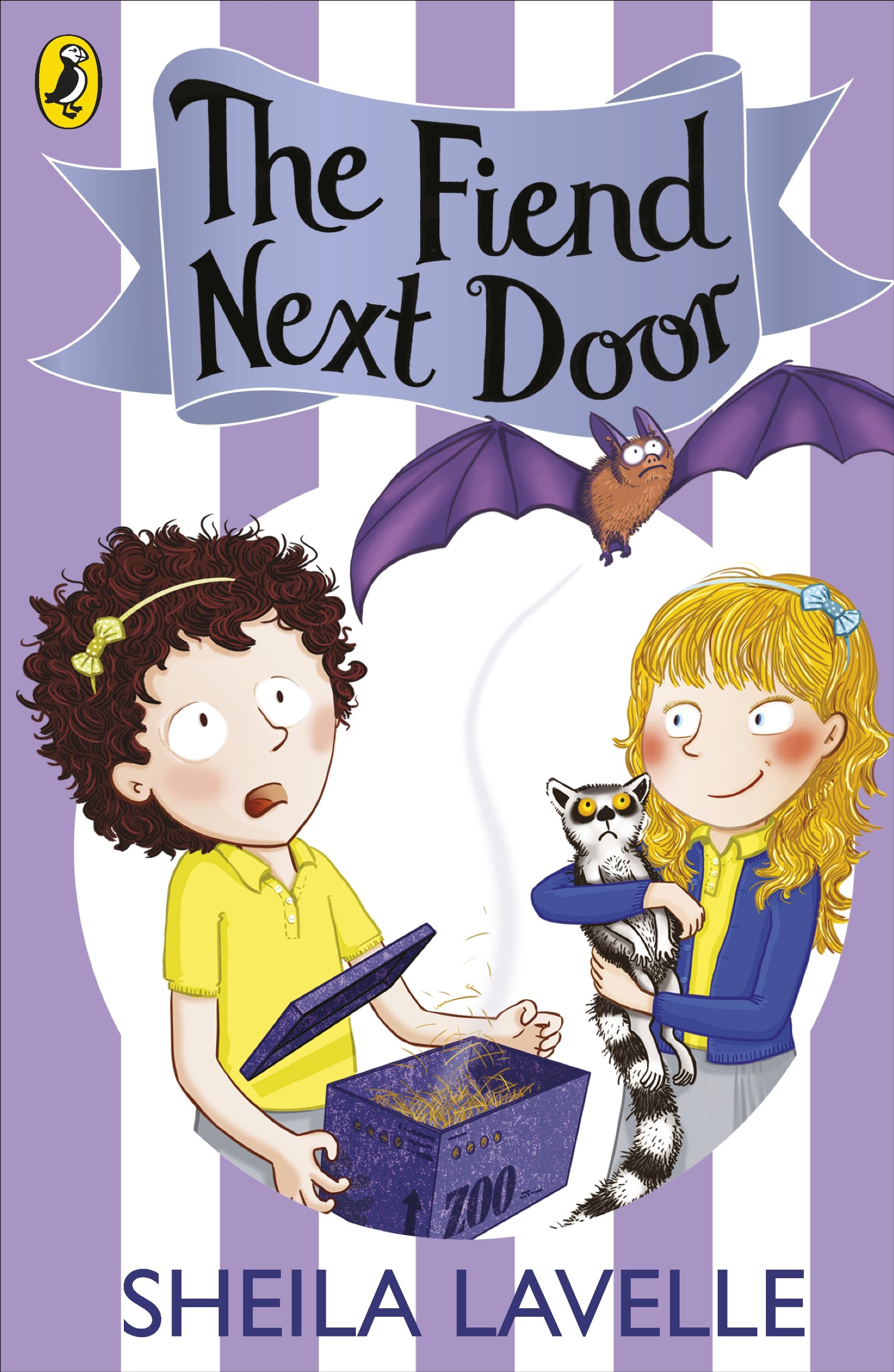 The Fiend Next Door (Fiend 2) By Lavelle Sheila