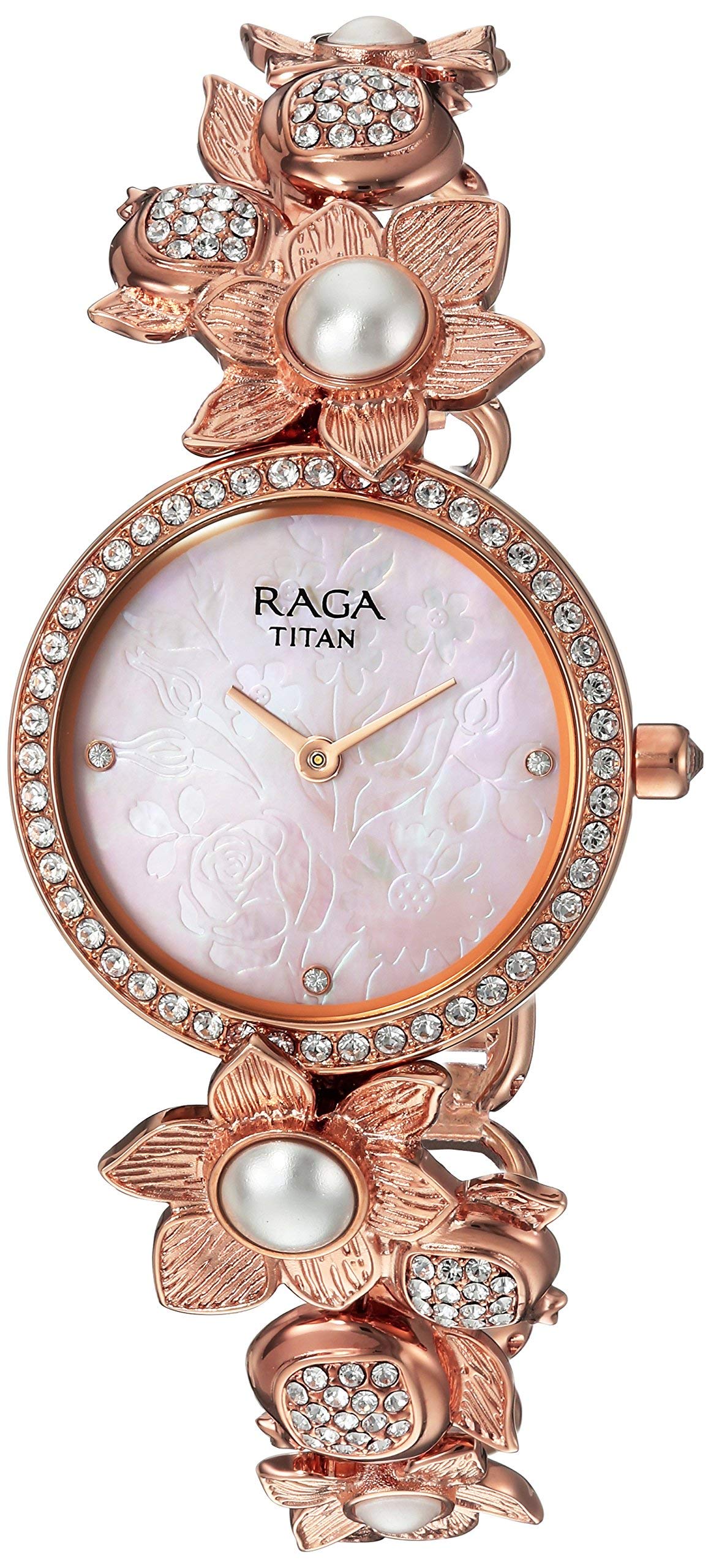 TITAN Women's 'Raga Aurora' Casual Watch