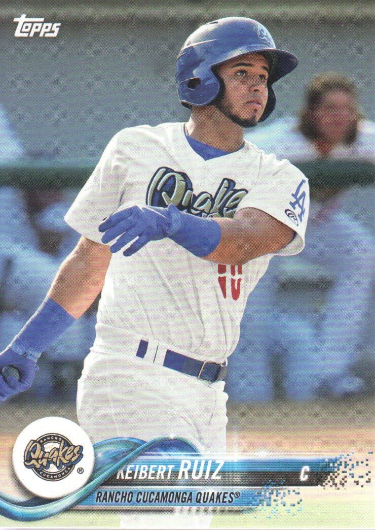 2018 Topps Pro Debut Baseball 68 Keibert Ruiz Rancho Cucamonga Quakes