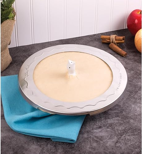 Miniatura 3 de Mrs. Anderson's Baking Pie Bird, 3.75 pulgadas, porcelana blanca fina