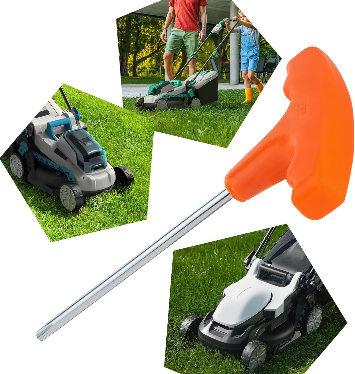 3Pack 0812-370-1000 T-Handle T27 Screwdriver, Fit for Stihl Makita Husqvarna Chainsaws, Chainsaw Adjustment Tool