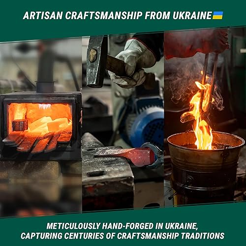 Miniatura 4 de BeaverCraft Forjado Adze Axe Tallado de madera  Curvo para carpintería Adze AX2 con mango de madera para canalón de cuenco  Herramienta de tallado