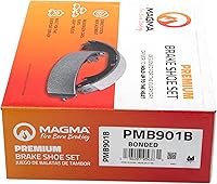 Vista 5 de MAGMA Premium PMB901B Zapatas de freno de estacionamiento