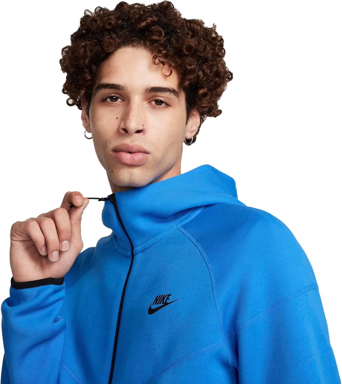 Nike Sportswear Tech Fleece Windrunner Men's Full-Zip Hoodie - Image 3