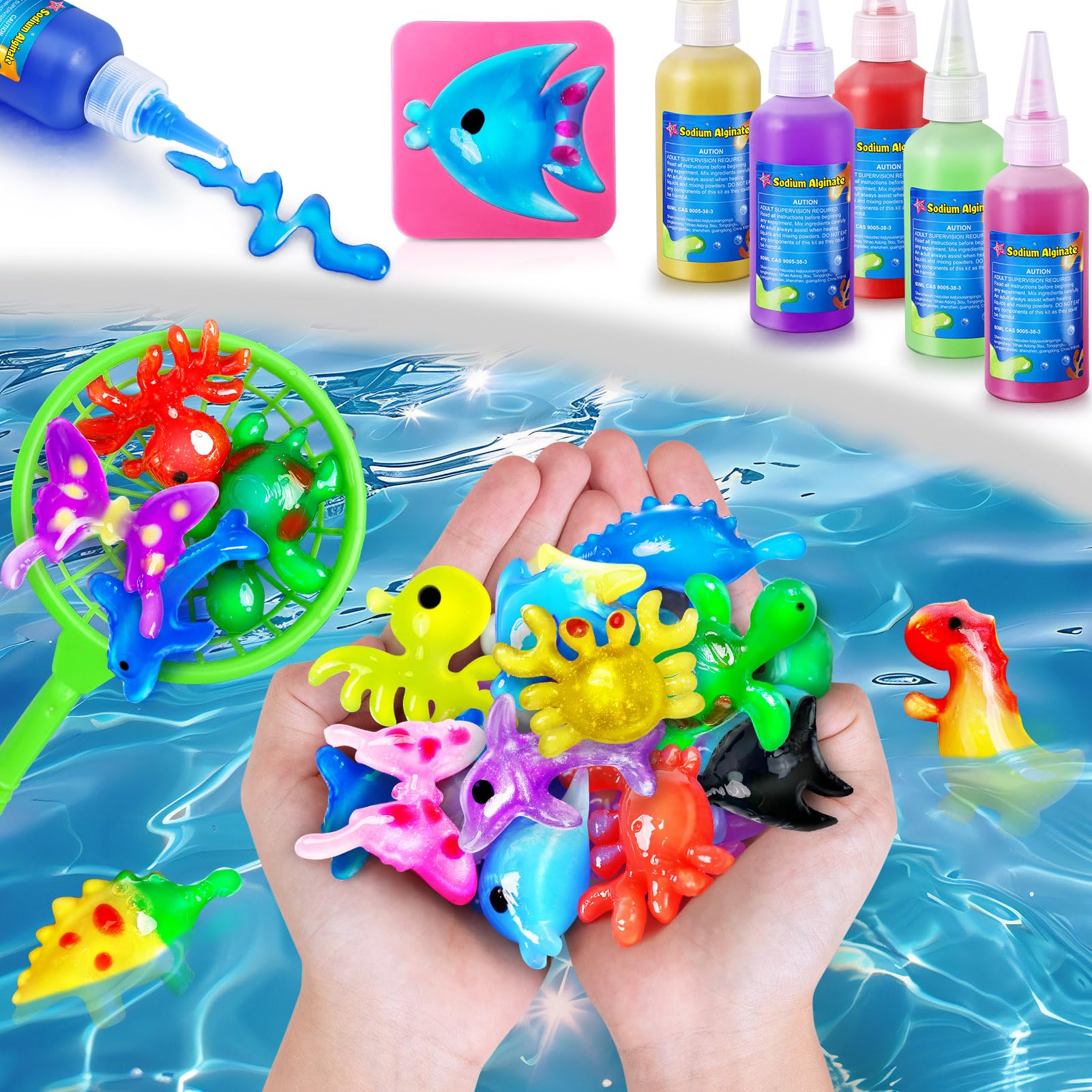 JOPSHEEN Magic Water Elf, 12 Colori Magico Acqua Fairy per Bambini, Attivita Creative Bambino, DIY Giocattolo Fatto a Mano per Ragazzi e Ragazze