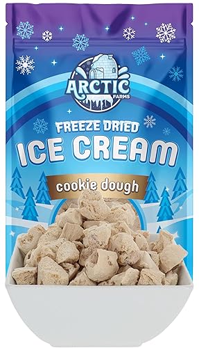 Miniatura 156 de Arctic Farms Brocas de helado liofilizadas empaquetadas y en caja, no se derrite (mezcla napolitana, 2.5 onzas)