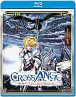 Cross Ange Rondo of Angels and Dragons: Collection 1 [Blu