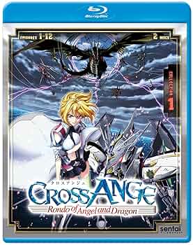 Amazon.co.jp: Cross Ange 1/ [Blu-ray] [Import] : クロス