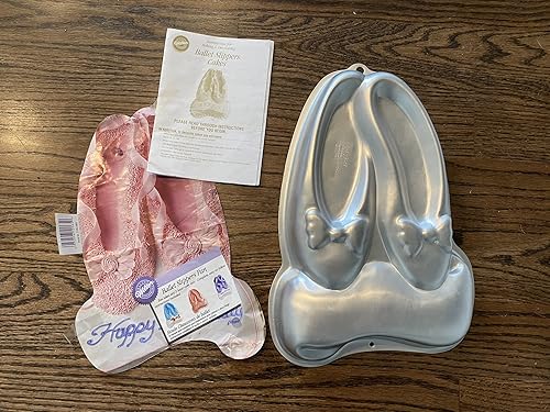 Miniatura 1 de Wilton Zapatillas de ballet para tartas