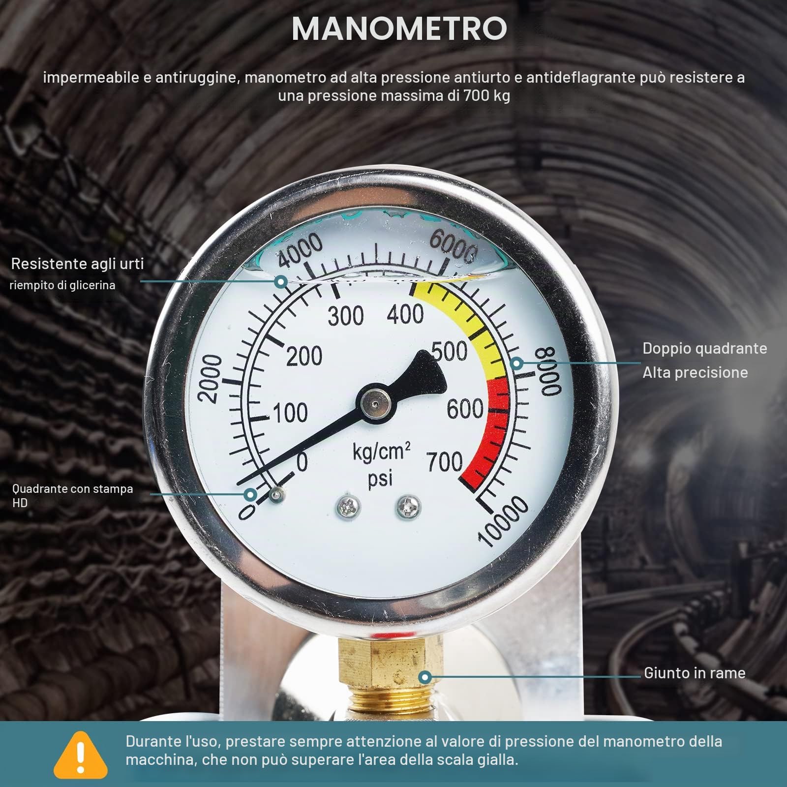 MXBAOHENG Macchina per Pompa ad iniezione per stuccatura 910W Macchina per stuccatura ad Alta Pressione Macchina per iniezione epossidica per Riparazione di Crepe nel Calcestruzzo 220V