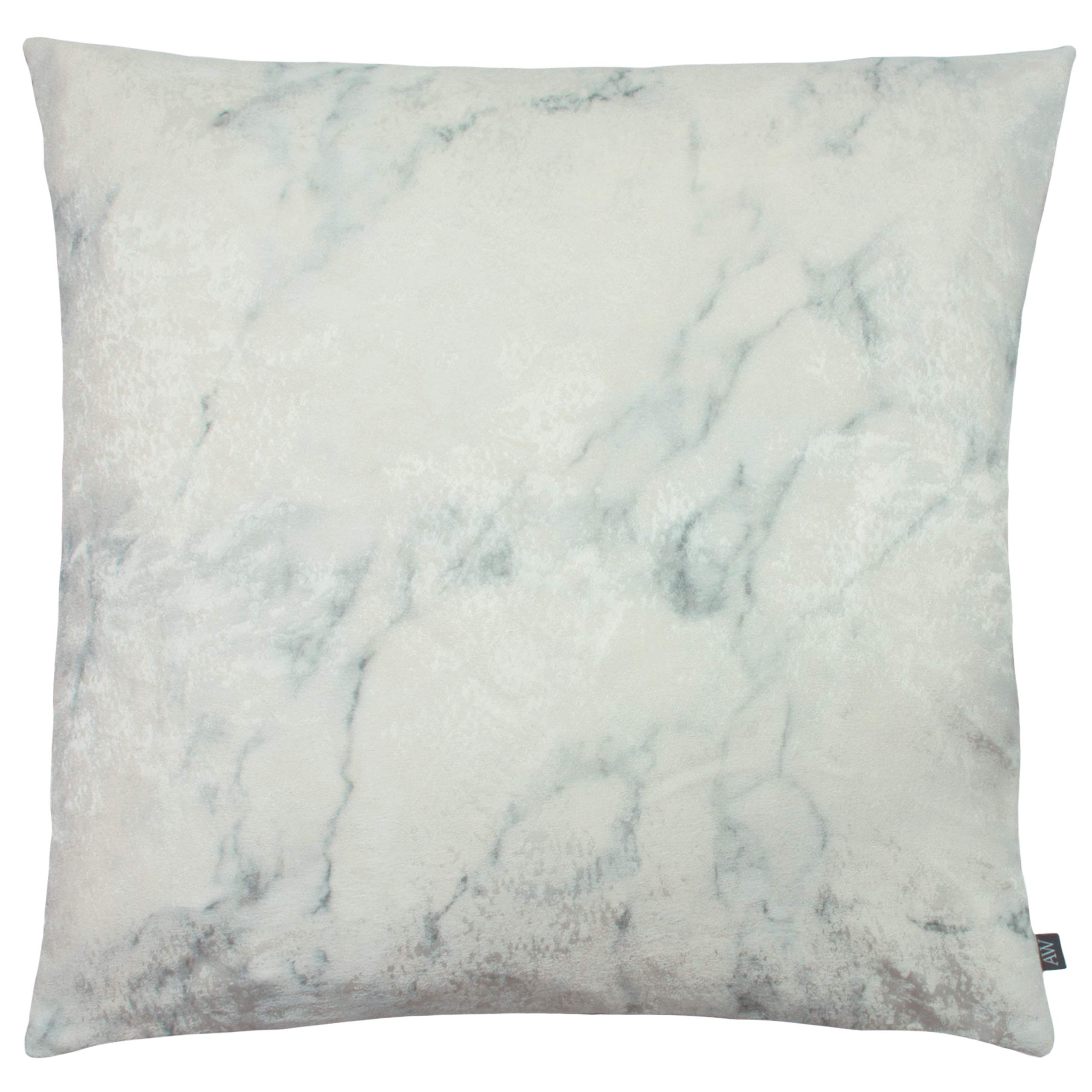 Ashley Wilde Cinnabar Marble Jacquard Weave Cushion - Grey - One Size