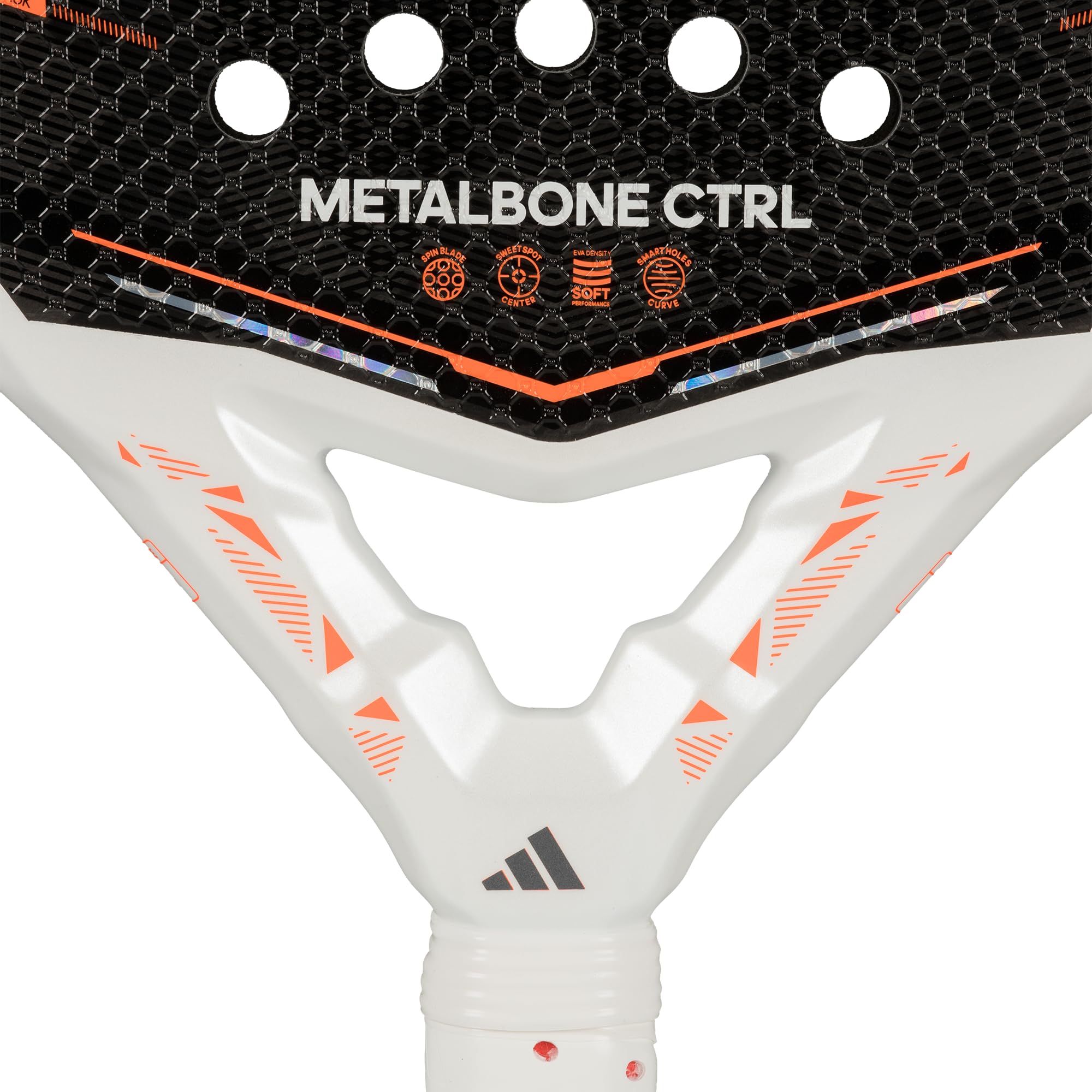 adidas Metalbone Ctrl 2026 Racchetta da paddle bianca 500 g