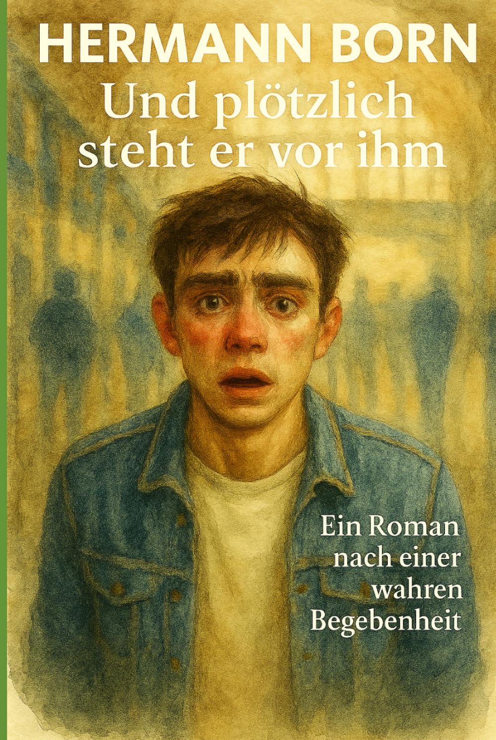 Und plötzlich steht er vor ihm: Der Mann von dem seine Mutter stets schwieg