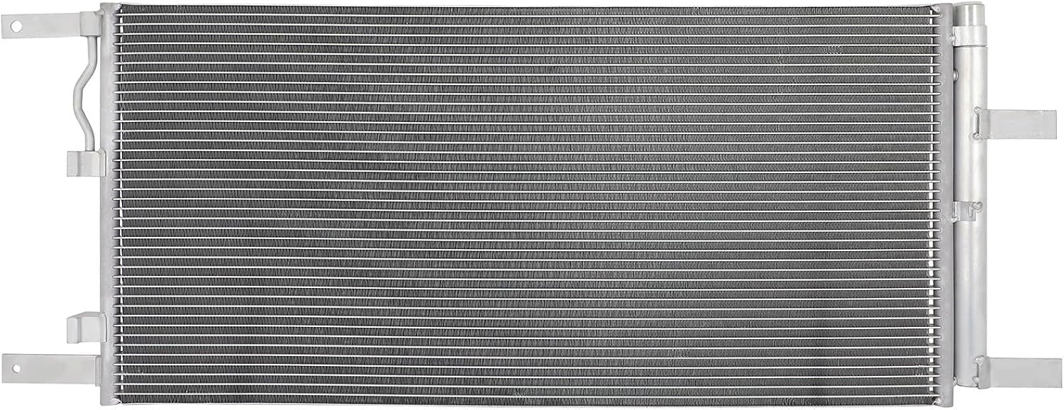 OCPTY A/C Condenser Fit for 2017-2022 for Ford F-250 Super Duty 6.7L 2017-2022 for Ford F-350 Super Duty 6.7L 2017-2022 for Ford F-450 6.7L 2017-2022 for F-550 6.7L, Air Conditioning Condenser